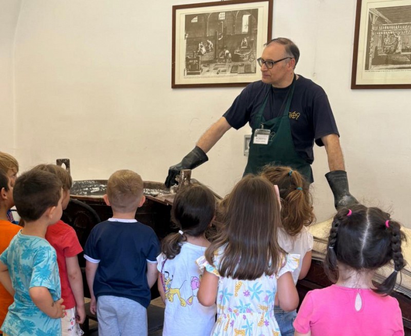 Numeri importanti per il Museo della Carta