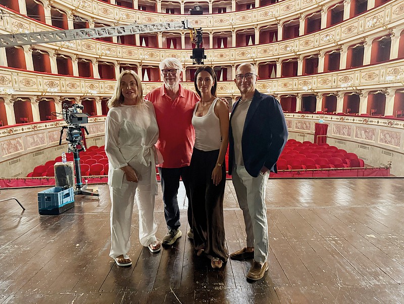 Nuovo film girato nelle Marche in tv