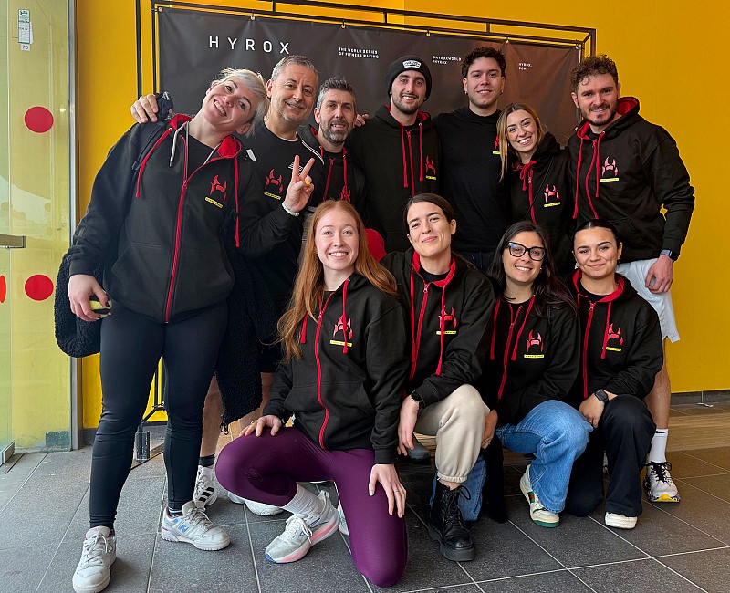 Anche i fabrianesi con la passione dell'Hyrox