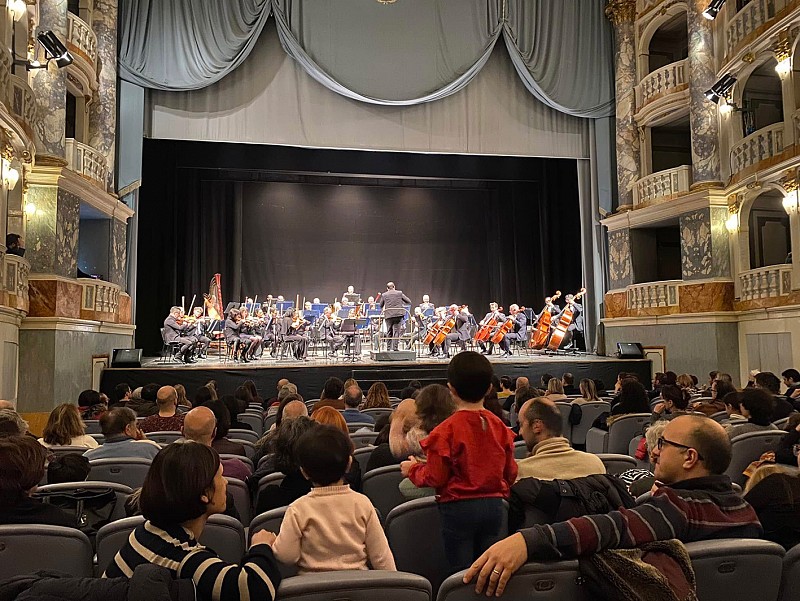 Un'orchestra da favola