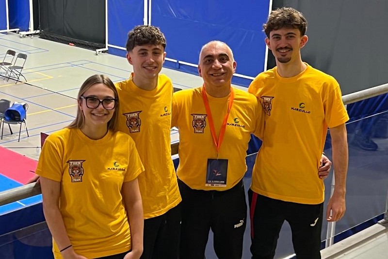 Taekwondo - Il Tiger Team Fabriano ha sfidato l'élite mondiale alla 53ª edizione del Dutch Open