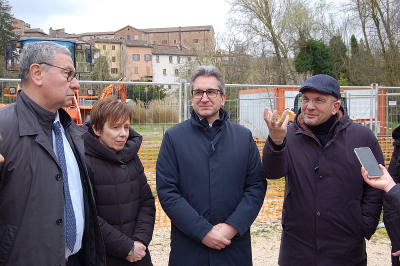 Palazzina dell'emergenza, via ai lavori