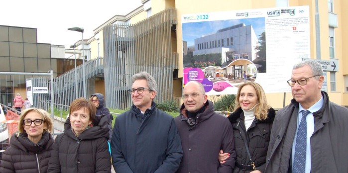 Al via i lavori della palazzina emergenze