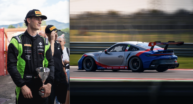 Automobilismo: il fabrianese Matteo Martinelli al via in GT Cup Europe