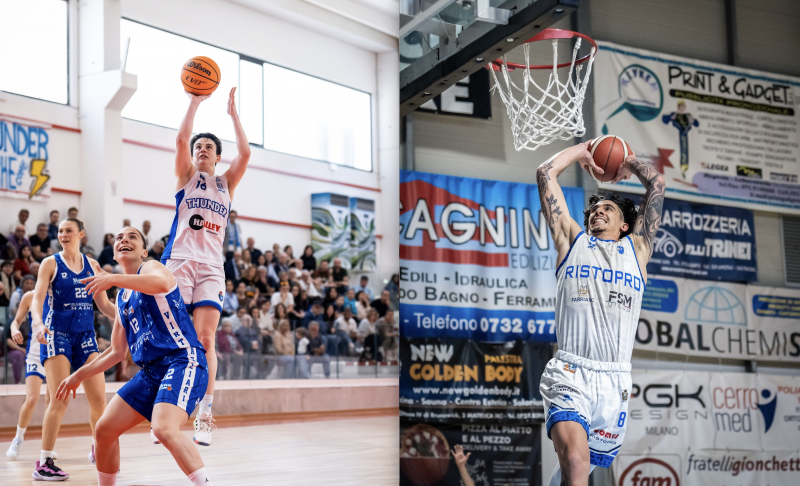 Basket: a Matelica e Fabriano è in arrivo un weekend da batticuore