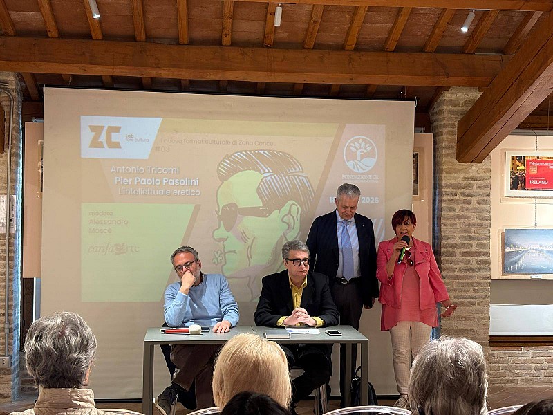 A Zona Conce con il prof. Tricomi