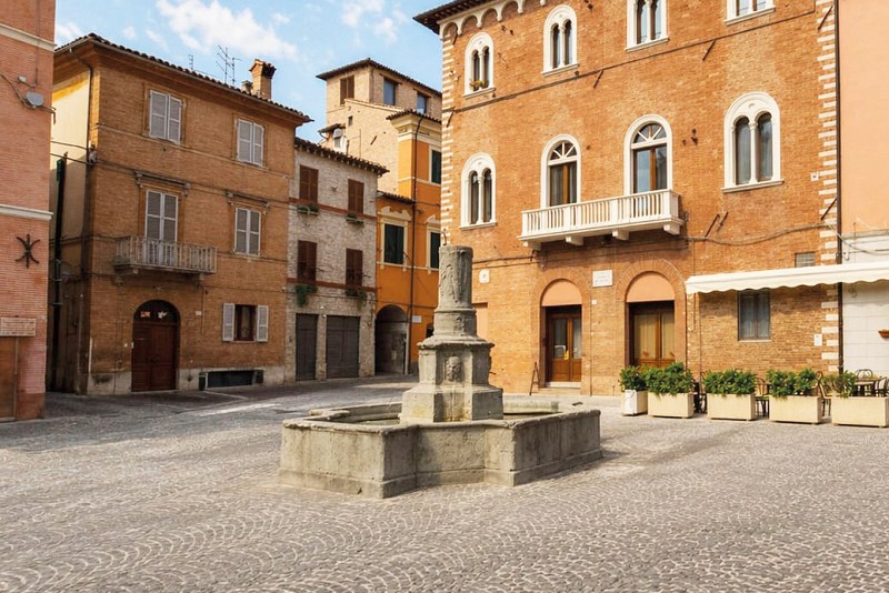 Il recupero della fontana