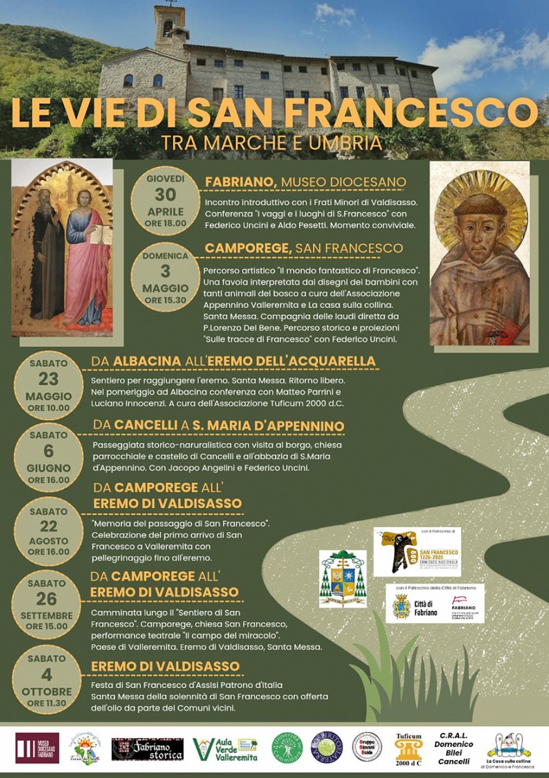 Le vie di S. Francesco