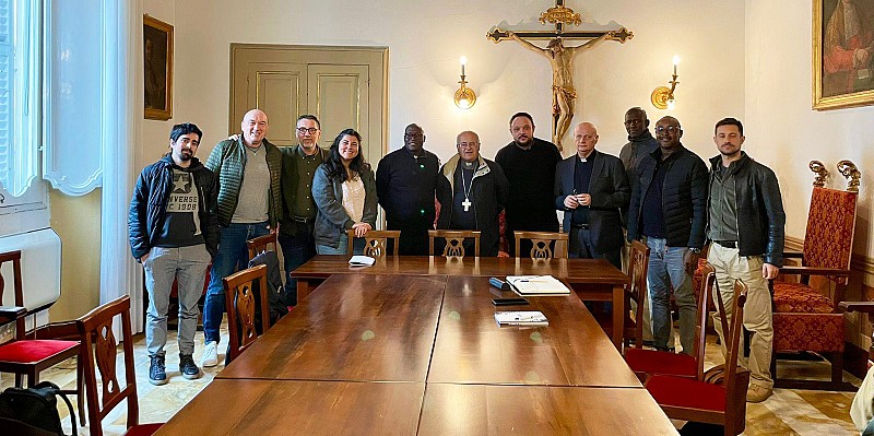 Incontrata la delegazione Caritas Kenya