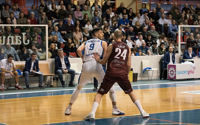 La Ristopro Fabriano torna al successo battendo Nardò