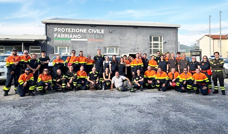 Antincendio boschivo, nuovi volontari