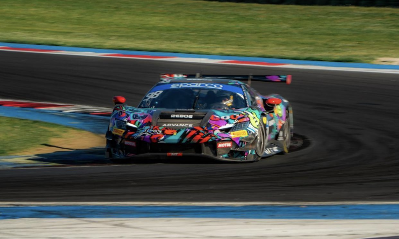 Automobilismo: Daniel Mancinelli torna al GT Endurance