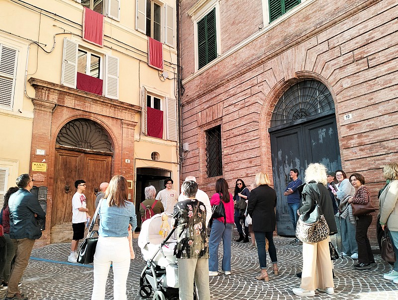 I festeggiamenti per il Marchese del Grillo