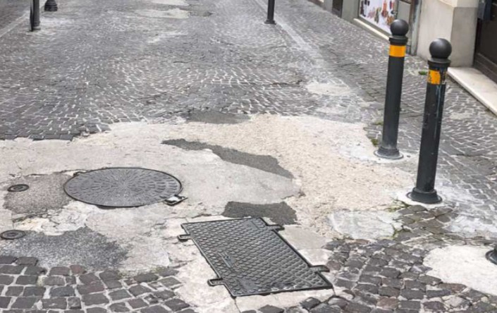 Interventi sulle strade cittadine
