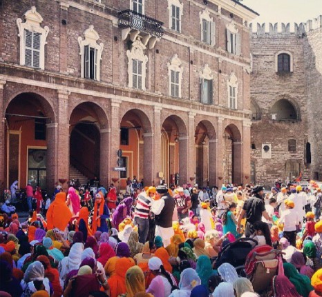 La processione Sikh