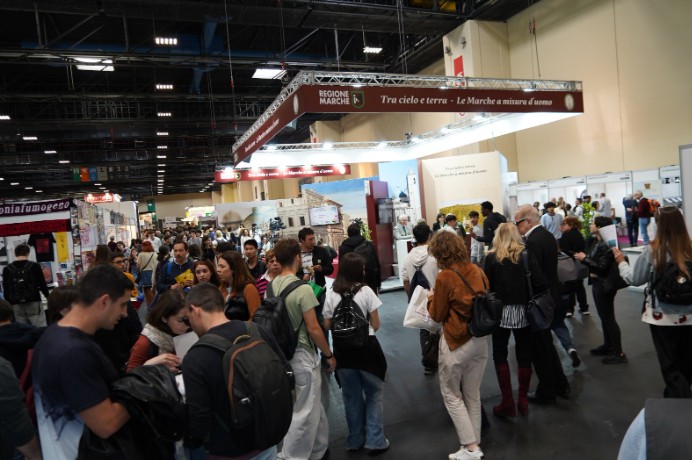 Successo Marche al Salone di Torino