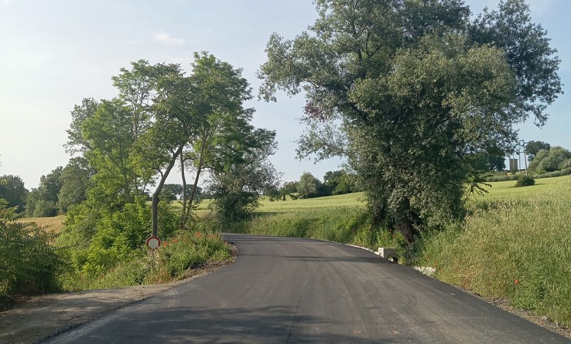 Viabilità: completati i lavori su S. Donato
