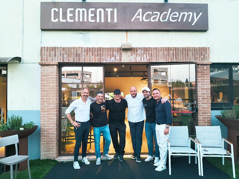 Clementi, in città la nuova capitale del fuoco