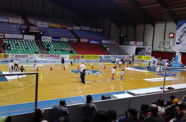 Al PalaGuerrieri è tempo di... Giocagin