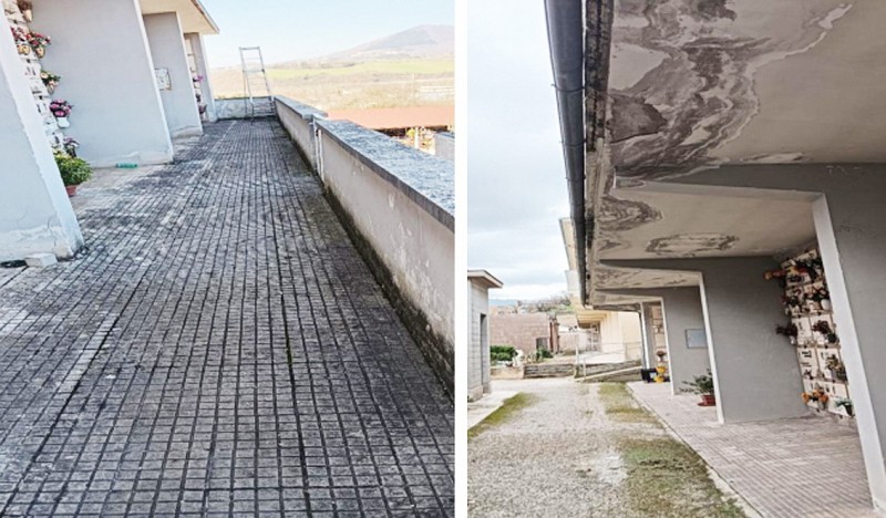Un progetto per i loculi di S. Maria