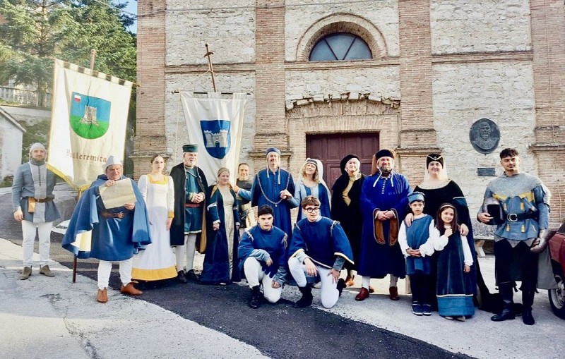 Il Palio prende vita: si parte!