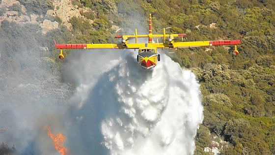 Bilancio Uncem sugli incendi nelle Marche