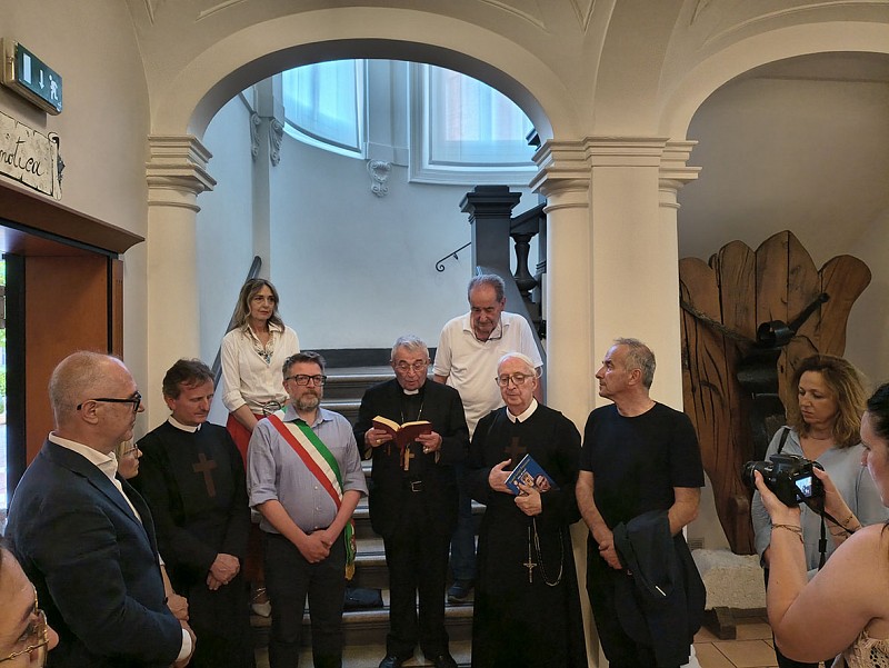 La rinascita dell'ex Collegio Gentile