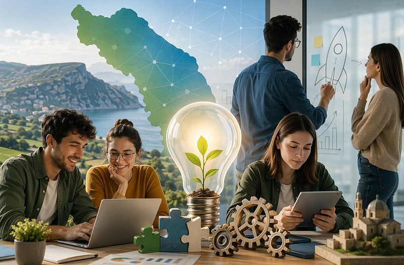 La Regione aiuta le start-up dei giovani