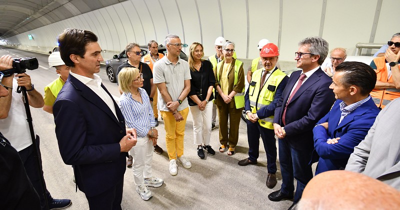 Infrastrutture, passi in avanti