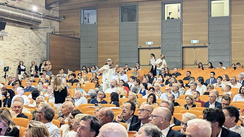 Un palco d'onore per le Marche d'eccellenza