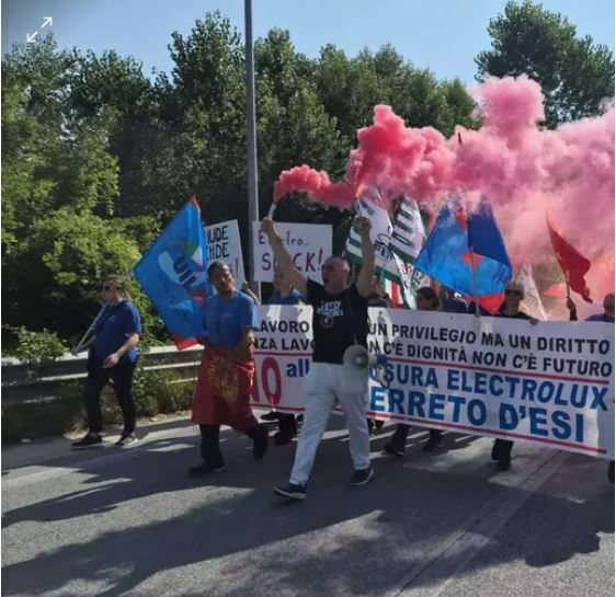 Ancora nubi all'orizzonte Electrolux
