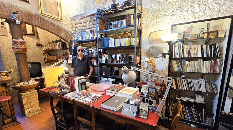 Tanta arte al Castello di Salmaregia