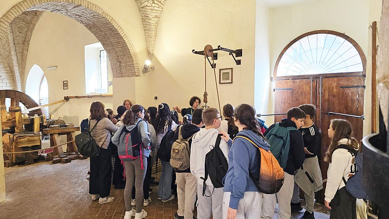 Numeri in crescita al Museo della Carta