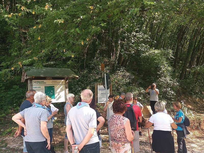 A tutta natura con l'Aula Verde