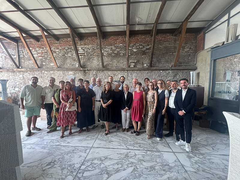 Fabriano all'Annual Meeting Unesco