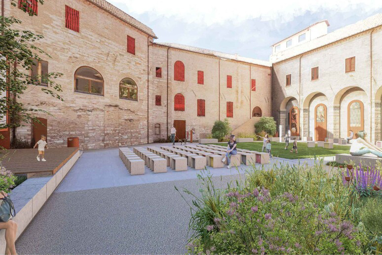 Recupero del S. Francesco, nuovo acconto
