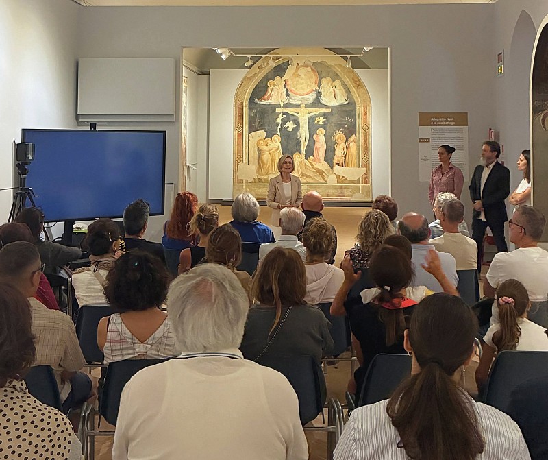 Una Pinacoteca multimediale