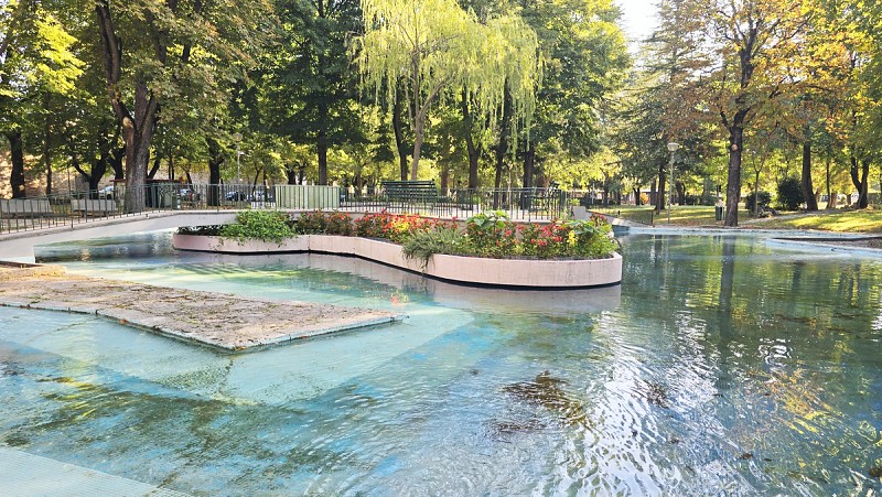 Riqualificato il laghetto dei giardini