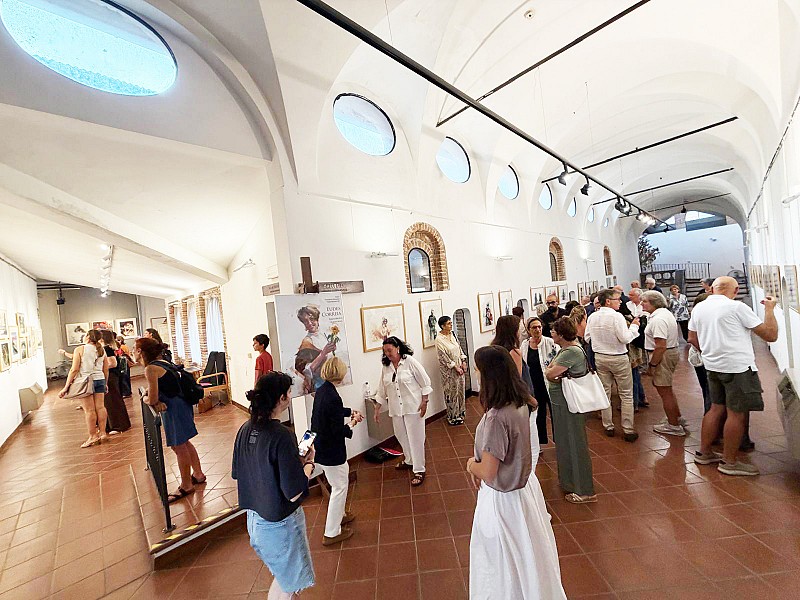 Nel vivo la Biennale Fabriano Watercolour
