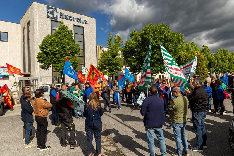Chiusura Electrolux: ennesimo schiaffo al territorio