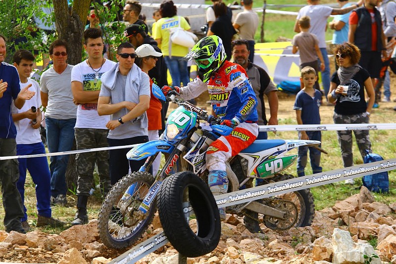 A Fabriano la prima prova del Campionato Europeo Enduro