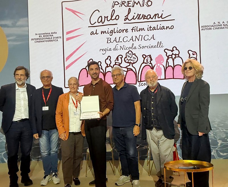 Le Marche brillano al cinema di Venezia
