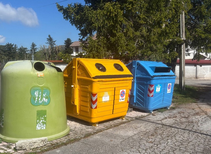 Raccolta differenziata riparte dalle frazioni