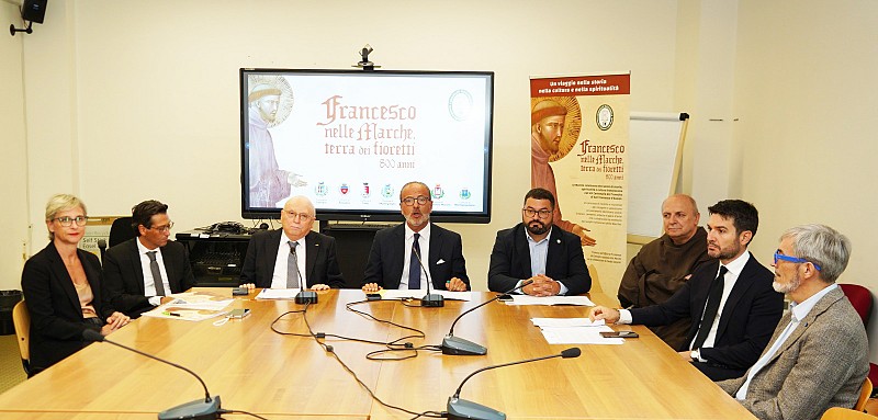 Il consiglio regionale celebra San Francesco