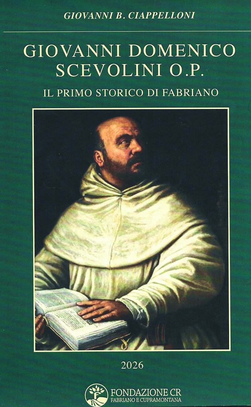 Presentazione della biografia di Scevolini