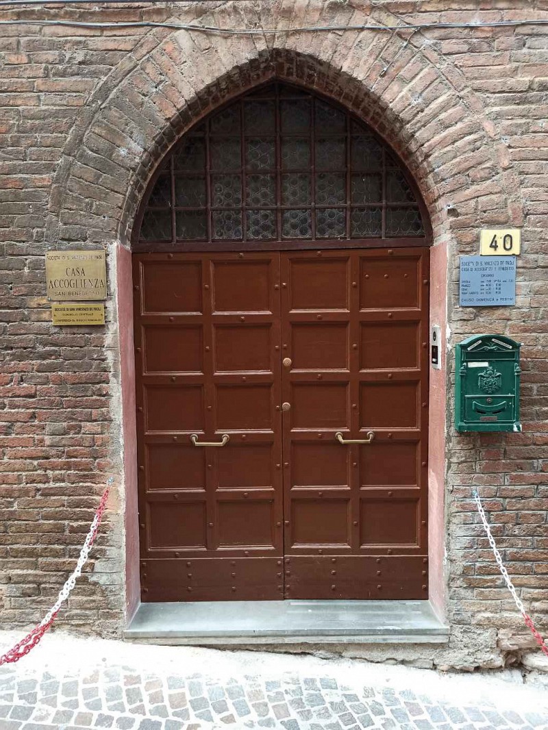 Un dono alla San Vincenzo de' Paoli