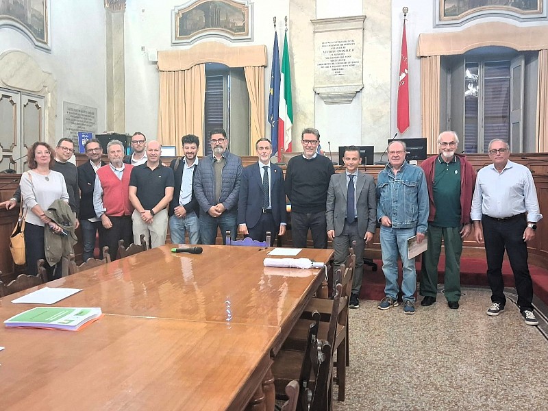 Fiume Esino: nuovo programma d'azione