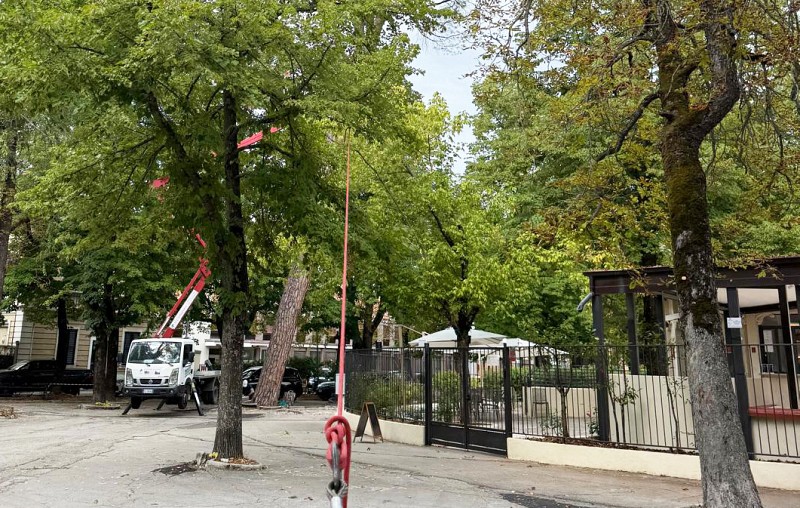 Più sicurezza ai Giardini Regina Margherita 