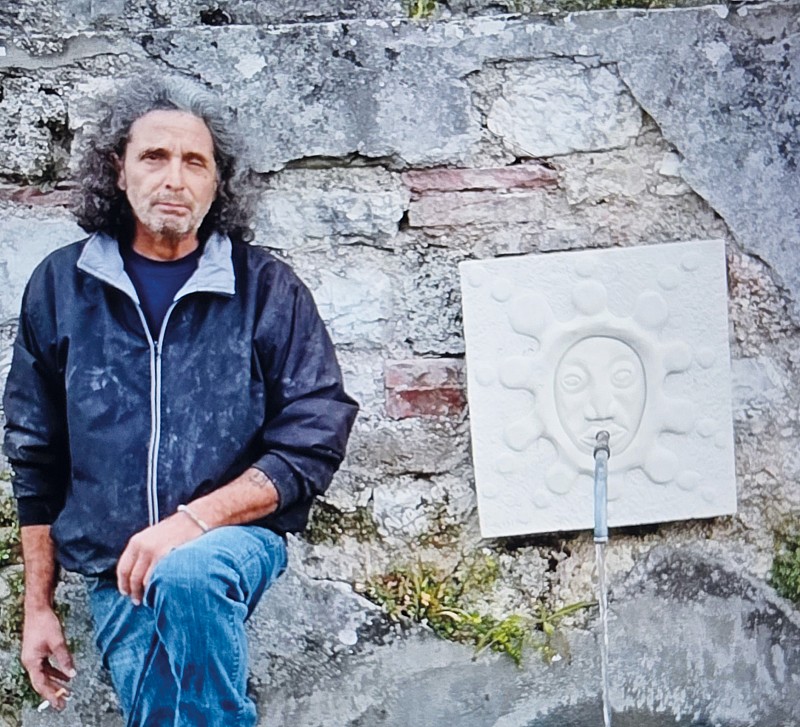 Una scultura per il Castello di Salmaregia