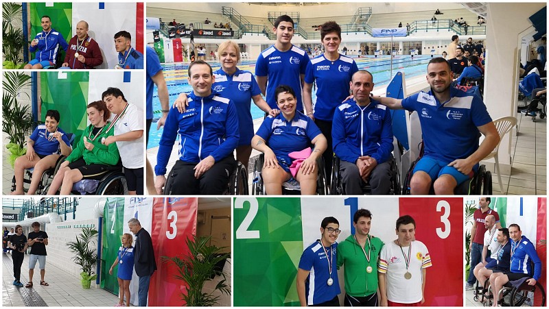 Stefania D'Eugenio è d'oro a Bologna